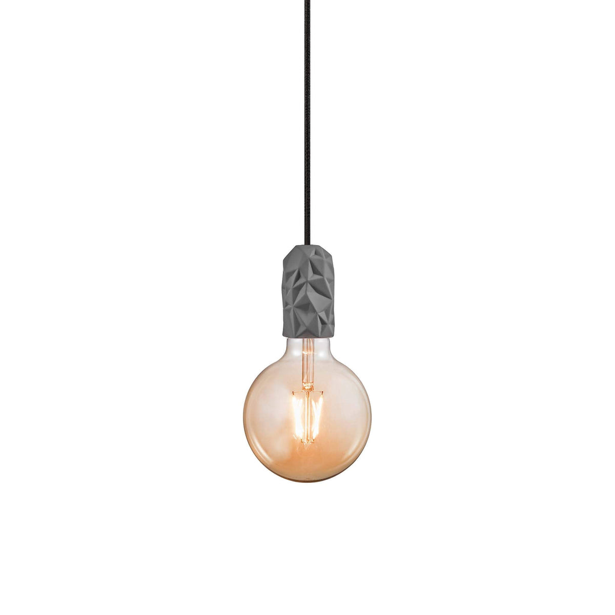 Hang pendant lamp terracotta candeeiro suspenso em porcelana com