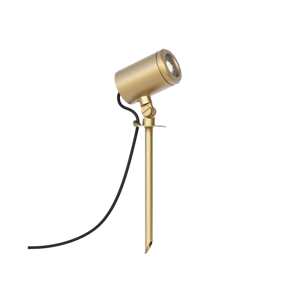 Jura spike spotlight solid brass - candeeiro de jardim em latão com espeto  - 1375012 Astro Lighting - iluminação Normo