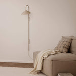 Arum swivel wall tall | cashmere