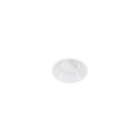 Nano recessed trimless ⌀3 | white