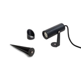 Skip outdoor spike IP65 | textured grey