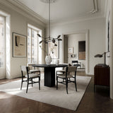 Stingray table lamp | bronze