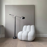 Stingray floor lamp | bronze