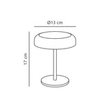 Elmer portable solar | black