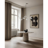 Drop chandelier mini | brass