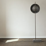 Dawn floor lamp | oxidized aluminium