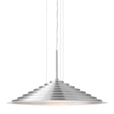 Chancery pendant ⌀75 | brushed aluminium