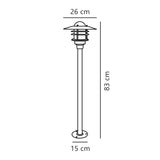 Agger garden floor | galvanized steel