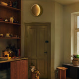 Neba 45 wall lamp | cashmere