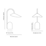 Arum portable | cashmere