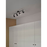 Boston 4-rail ceiling | black