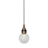 Loch bathroom pendant IP65 | antique brass