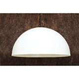 Copenhagen dome ø73 pendant | white