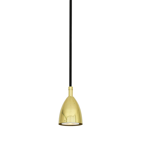 Lainio pendant ø7 | polished brass