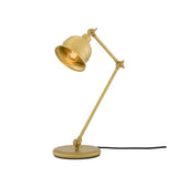 Dale adjustable table lamp | powder-coated black