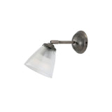 Gadar wall lamp | antique silver
