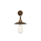Reznor wall lamp | antique brass