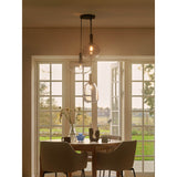 Luana cannopy 5 round ⌀40 | black