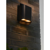 Nico round wall double Maxi | black