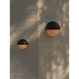 Scorpius maxi round wall | black