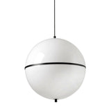 Dome pendant M | satin black