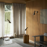 AJ wall lamp | black and brass