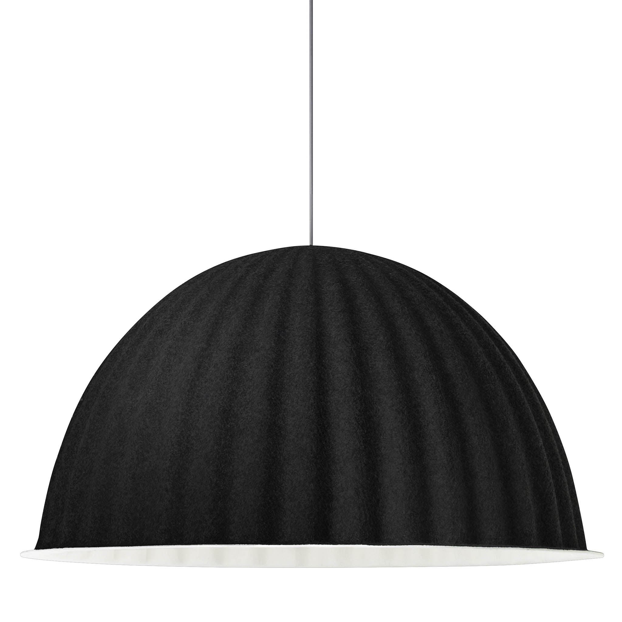 Under the Bell pendant lamp dark green - candeeiro suspenso em