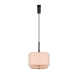 Vivienne dual pendant | black