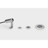 CNC 50 T recessed IP67 | sandblasted grey