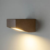 Trieste wall light IP65 | seaside concrete