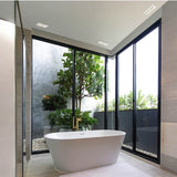 Gallo double recessed dir IP65 | black