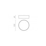 Larisa out R22 IP65 | black