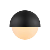 Scorpius maxi round wall | black