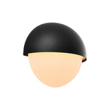 Scorpius maxi round wall | black