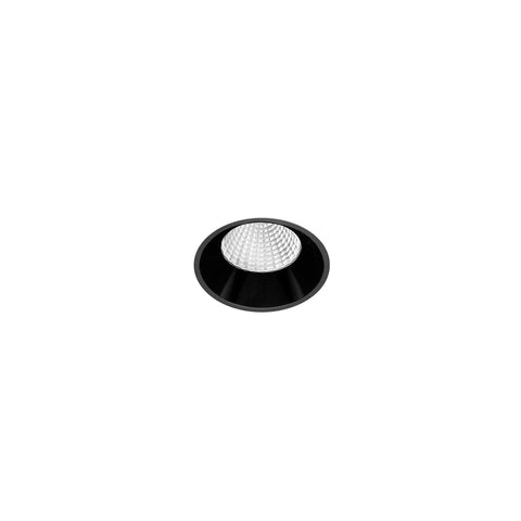 Nano recessed trimless ⌀3 | black