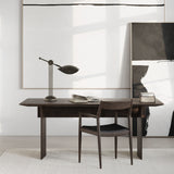 Stingray table lamp | bronze