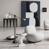 Stingray floor lamp | bronze
