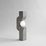 Sitting Man Big floor lamp | dark grey
