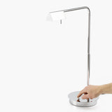 Academy table lamp | chrome