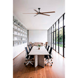 Bigwood XXL ø240 | matt black and dark walnut