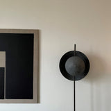 Dawn floor lamp | oxidized aluminium