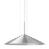 Chancery pendant ⌀75 | brushed aluminium