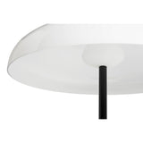 Pao glass floor | white opal glass