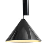 Compass adjustable pendant ⌀43 | brushed aluminium