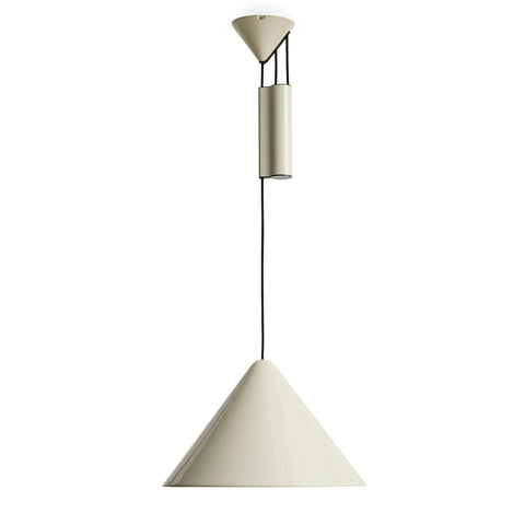 Compass adjustable pendant ⌀43 | oyster white