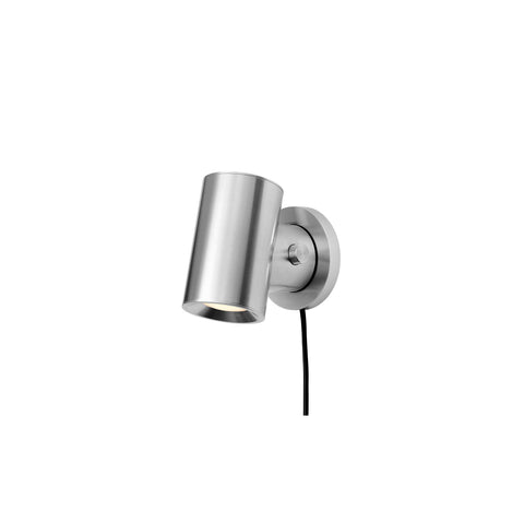 Beam wall lamp | polished aluminium