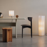 Boe floor lamp | silver natural