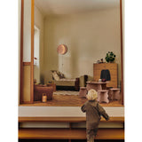 Neba 45 wall lamp | cashmere