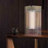 Oeste table lamp | clear glass