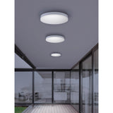 Madison round ceiling ø28 IP54 | white